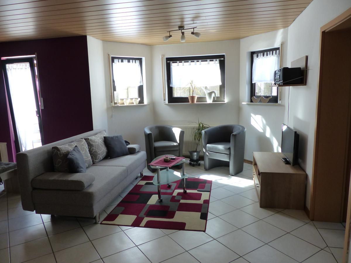 Anja'S Ferienwohnung アルケン エクステリア 写真